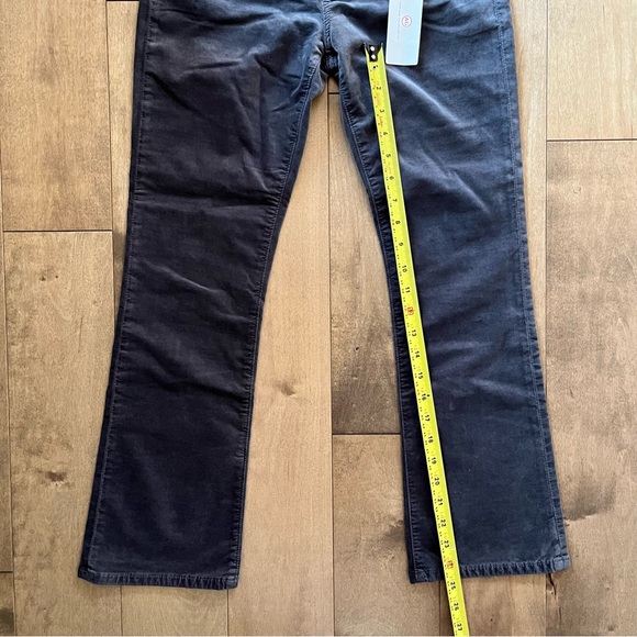 NWT Adriano Goldschmied AG Jodi Flare Crop Jeans - Picture 7 of 10